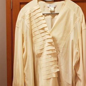 Max Mara designer blouse